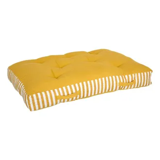 Atmosphera Cuscino Da Terra Per Esterni A Bordo Piscina 80x120x15cm Giallo - Atmosphera Cr&eacute;ateur DInt&eacute;rieur