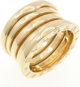 Bulgari Yellow Gold (18K) Band Ring (Pre-Owned)