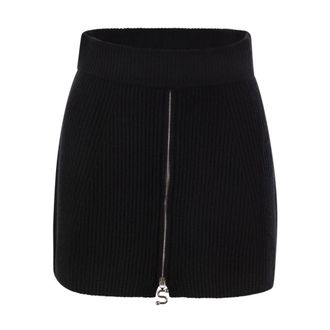 Sportmax Mujer, Faldas, Negro, Talla: M