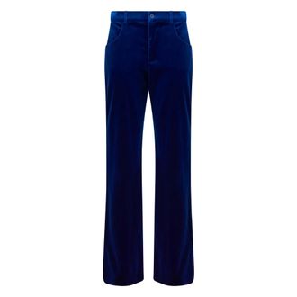 Alberta Ferretti Mujer, Pantalones, Azul, Talla: L