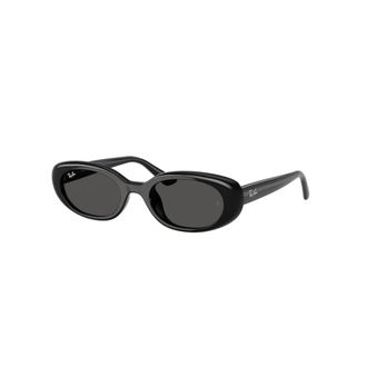 Ray-Ban Authentieke Rb 4441D Bril- Premium Kwaliteit! - unisex - Zonnebrillen - Zwart - 53 MM - Accessoires