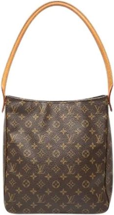 Louis Vuitton Pre-owned Shoulder Bags, female, Brown, Size: ONE SIZE Pre-owned The Looping GM