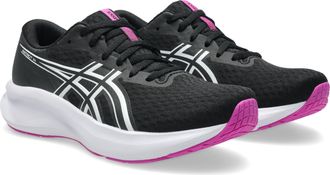 Asics Laufschuh ASICS PATRIOT 14, Damen, Gr. 40, schwarz, digital sakura, Synthetik, Schuhe Laufschuh