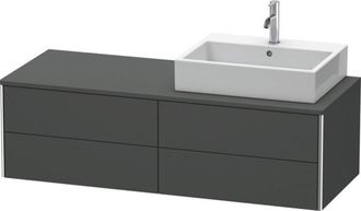 Duravit Mueble De Pared Duravit Xsquare 140.0 X 54.8 Cm, 4 Cajones