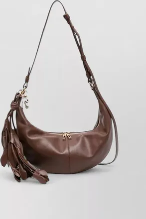 Sportmax leather shoulder bag