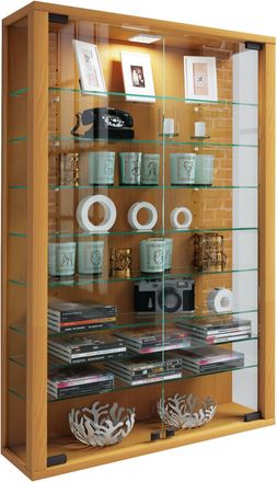 ebuy24 Ebuy24 - Estuche De Vidrio Vcm Estuche De Cristal Con Vidrio De Seguridad Esg Dimensiones: Al. 91 X An. 59 X T. 18 Cm Estuche Colgante De Vidrio Moder