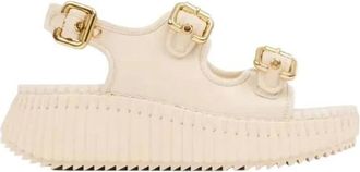 Chlo&eacute; Donna, Scarpe, Beige, 38 EU, new
