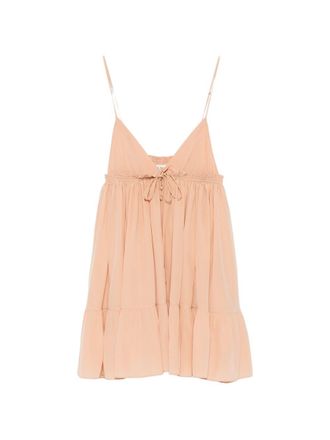 Chlo&eacute; Chlo&atilde; Silk Mini Dress