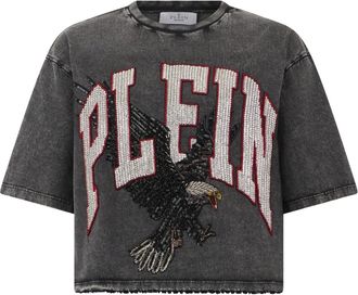 Philipp Plein Donna, Top, Nero, XS, new