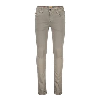 Sartoria Tramarossa Heren, Broeken, Beige, Maat: W35 L34 Denim