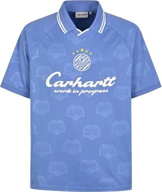 Carhartt Work in Progress Uomo, Top, Blu, L, new