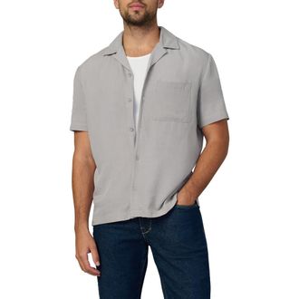 Joe's Viscose Camp Shirt in Stone at Nordstrom Rack, Size Xx-Large