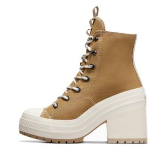 Converse (WMNS) Converse Chuck 70 De Luxe Heel Grid Trek Tan A06437C