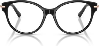 Tiffany & Co. 0tf2289 Classic Round Frame Black Acetate Eyeglasses
