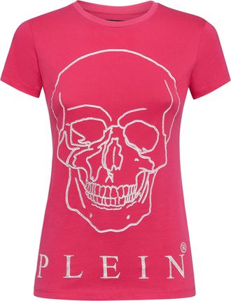 Philipp Plein T-shirt Round Neck SS Crystal