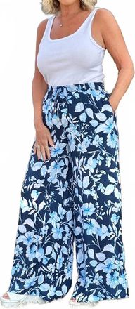 Jantzen Josephine Pull On Pants In Mirage