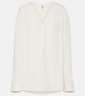 Toteme Oversized blouse