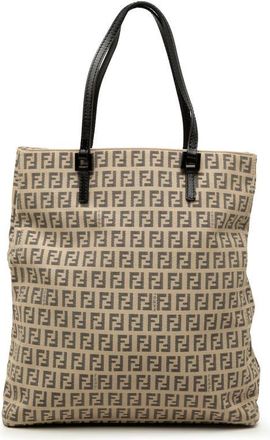Fendi Pre-owned Fendi Zucchino Canvas Tote Ladies AG0VXGGQ9VJM4VA9