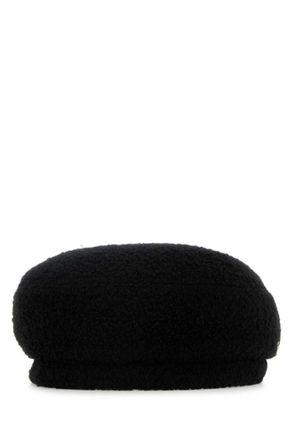 Helen Kaminski Black Teddy Hailie Hat