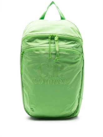 C.P. Company Chrome-R backpack - men - Polyamide/Polyester/Polyester - OS - Green