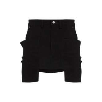 Rick Owens Mini Skirts Black