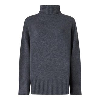 Pinko Pinko - Tampere Dolcevita - Dames - Truien - Grijs - Maat: S Wol