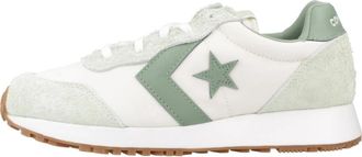 Converse Omega Trainer Sneakers - Dames - Sneakers - Groen - 38 1/2 EU - Schoenen