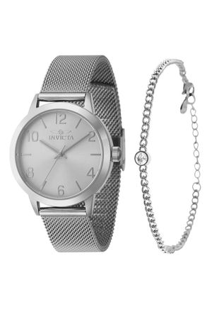 Invicta Wildflower 47274 Quartz Dameshorloge - 34mm - met bijpassende armband