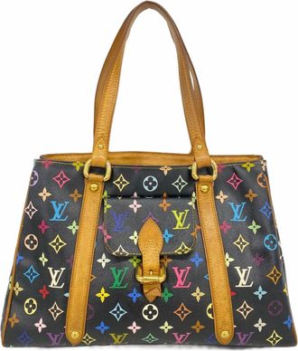 Louis Vuitton Noir Tote Bag (Pre-Owned)