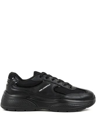 Karl Lagerfeld lace-up chunky sneakers - Black