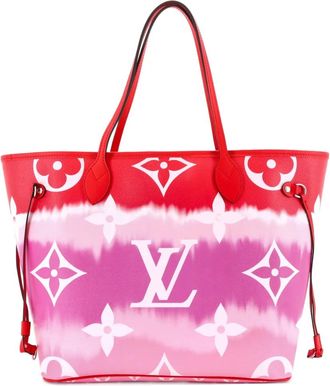 Louis Vuitton Neverfull NM Limited Edition Escale MM grote shopper met monogram - Paars