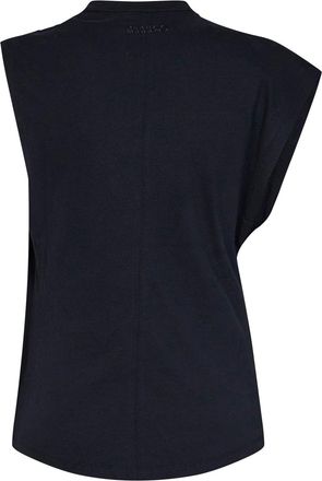 Isabel Marant Womens T-Shirt Nayda Black Cotton T-Shirts & Jerseys