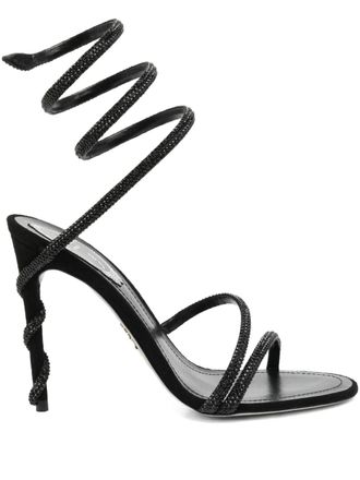 Rene Caovilla Margot sandals - Black