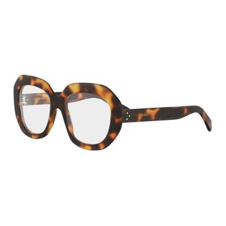 Celine 3 Dots HD Eyeglasses - female - CELINE - Glasses - Brown - 54 MM - Accessories