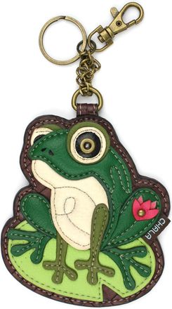 Chala Garden Critter Collection Womens Decorative Key Fob/Coin Purse Accessory, Multicolor, One Size