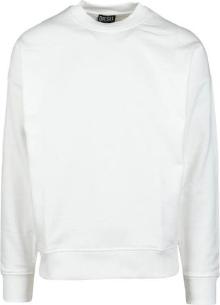 Diesel Hombre, Sudaderas, Blanco, Talla: S
