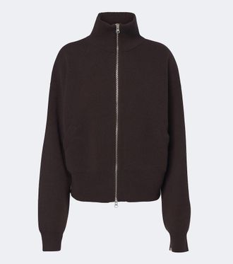 Extreme Cashmere N&deg;385 Xtra Cute cashmere zip-up sweater