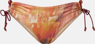 Isabel Marant Alvina printed bikini bottoms