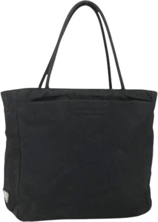 Prada Pre-owned Tote Bags, female, Black, Size: ONE SIZE Pre-owned Vintage Tote Bag