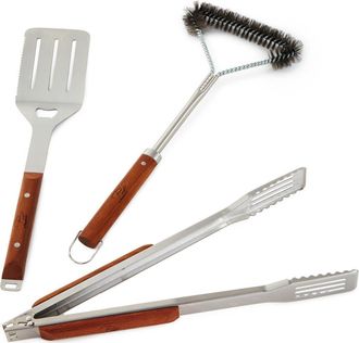 Berghoff 3-Piece BBQ Tool Set in Brown at Nordstrom Rack