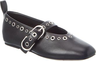 Rag & Bone Rag & Bone Spire Grommets Leather Mary Jane