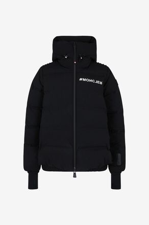 Moncler Ski-Daunenjacke mit Kapuze Suisses