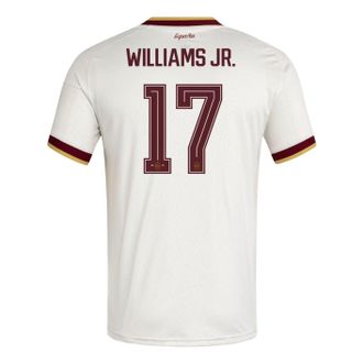 adidas Nicholas Williams Arthuer Spain 26 Away Jersey Asia Sizing Off White KX1487
