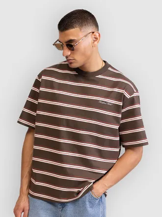 Redefined Rebel RRTyler Boxy Fit T-Shirt braun