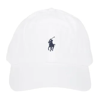 Polo Ralph Lauren Caps, male, White, Size: ONE SIZE Baseball CAP