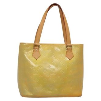 Louis Vuitton Pre-owned Cuero bolsos-louis-vuitton - Pre-owned - Mujer - Amarillo - ONE SIZE
