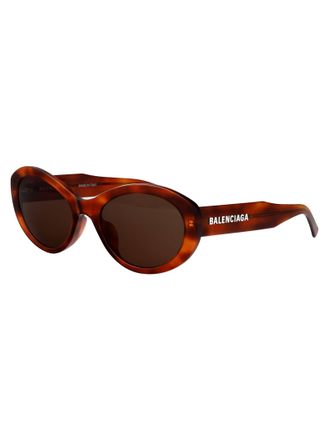 Balenciaga Womens Sunglasses Bb0446s Havana Brown Acetate