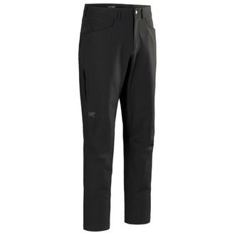 Arc'teryx Kragg Cotton Pant Trekkinghose f&uuml;r Herren | schwarz