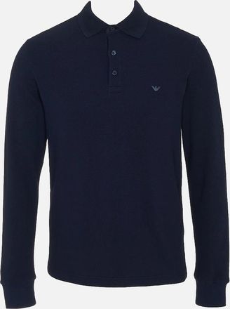 Emporio Armani Mens Emporio Armani Loungewear Sweatshirt, Armani Blue - Size: 32/34/35