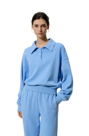 LilySilk Womens Heirloom 89 Polo Sweatshirt
